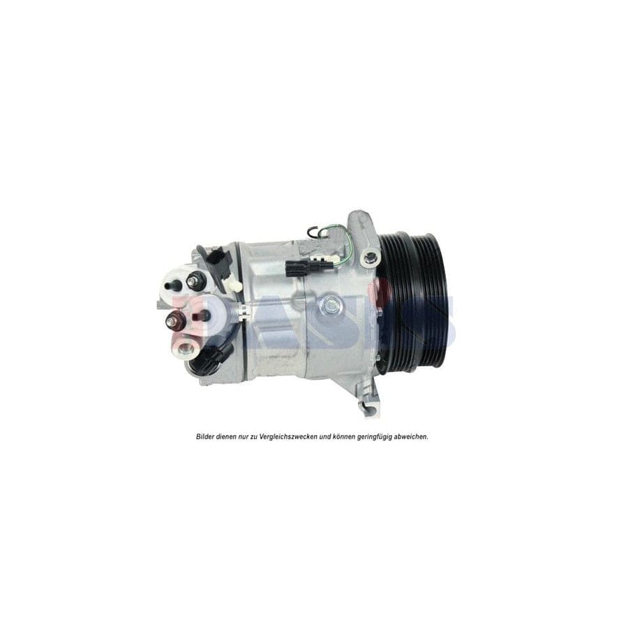 AKS Dasis 852778N Compressor, Air Conditioning for Volvo V40 Hatchback (525, 526)