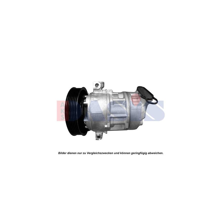 AKS Dasis 852806N Compressor, Air Conditioning for Lancia Delta III (844)