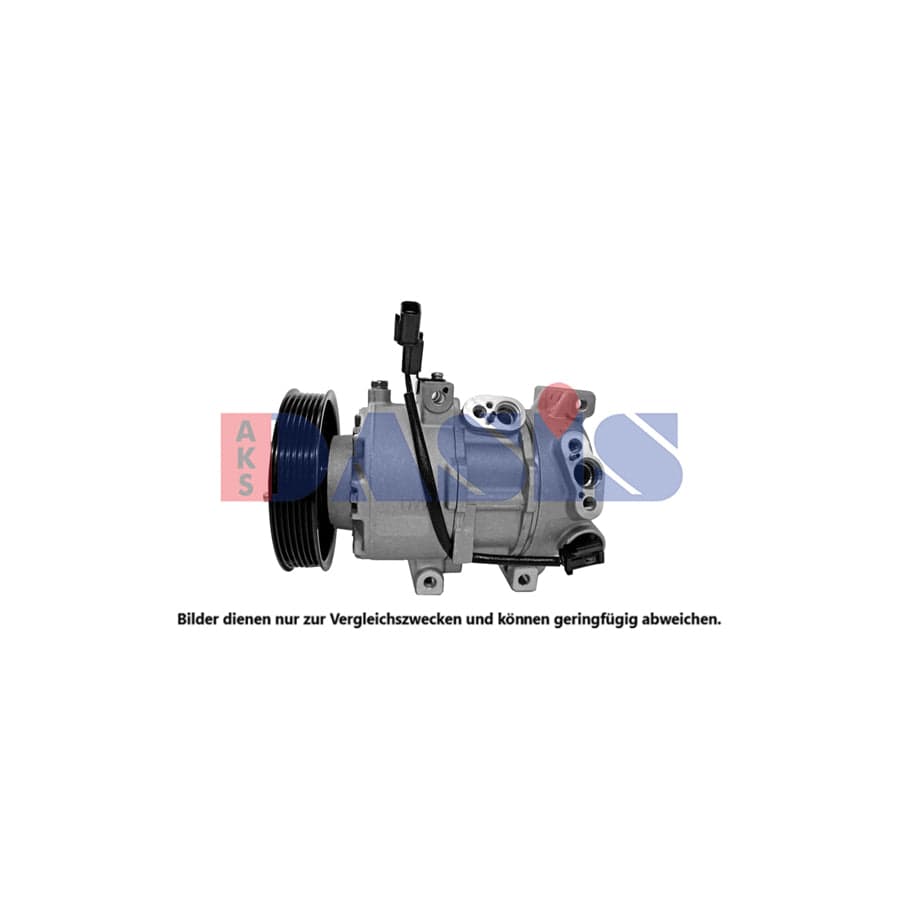 AKS Dasis 852814N Compressor, Air Conditioning for KIA Rio
