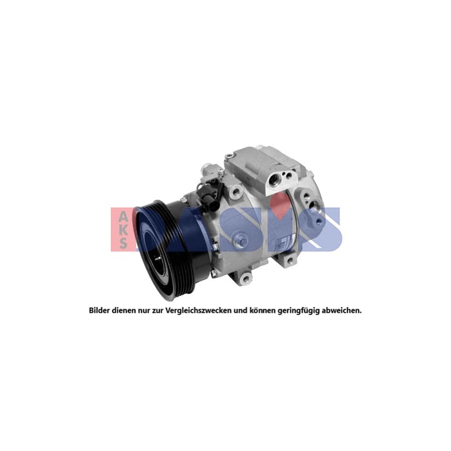 AKS Dasis 852815N Compressor, Air Conditioning for KIA Cerato