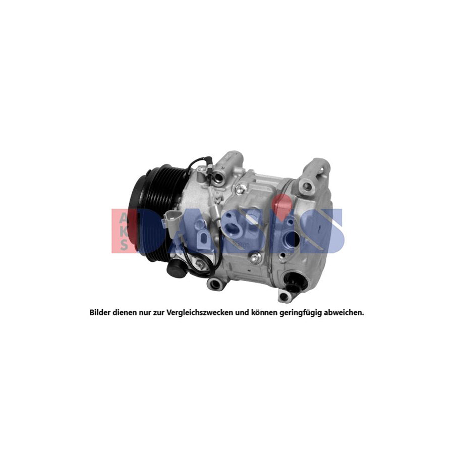 AKS Dasis 852821N Compressor, Air Conditioning