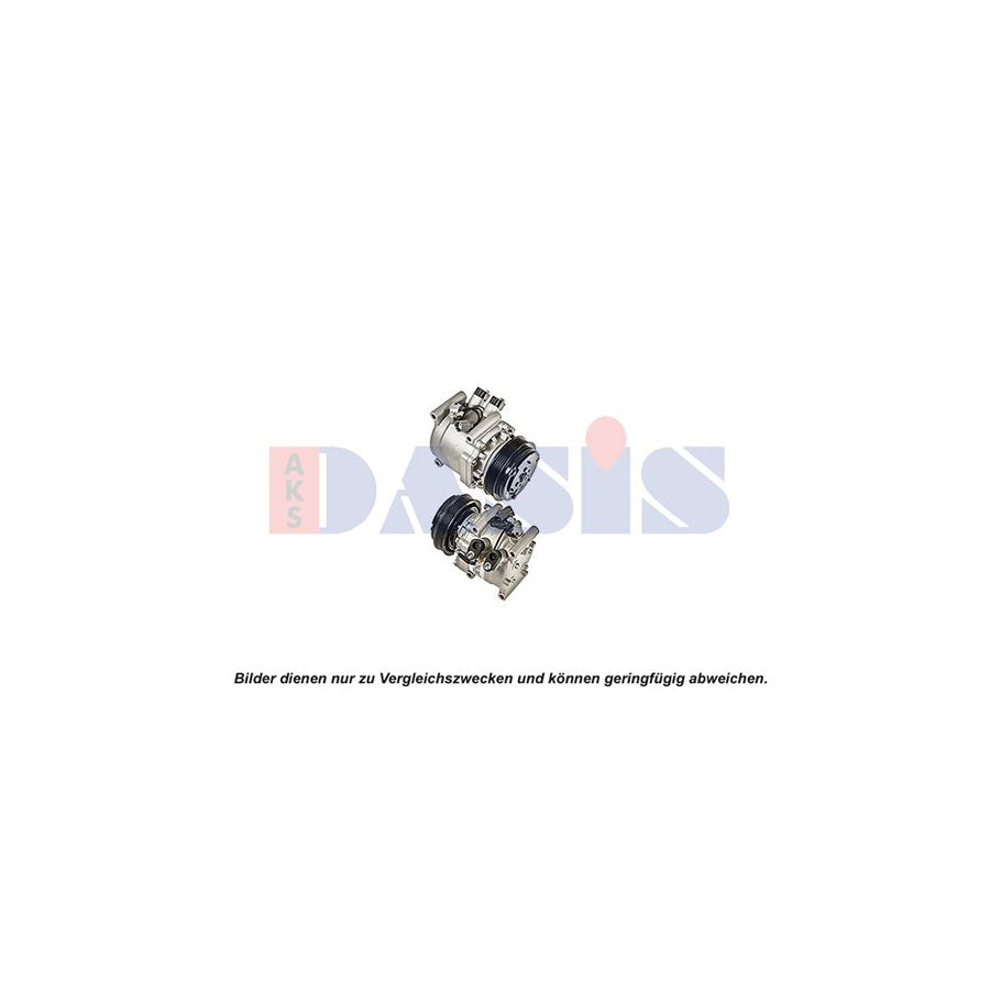 AKS Dasis 852825N Compressor, Air Conditioning for Honda Insight I Coupe (Ze)