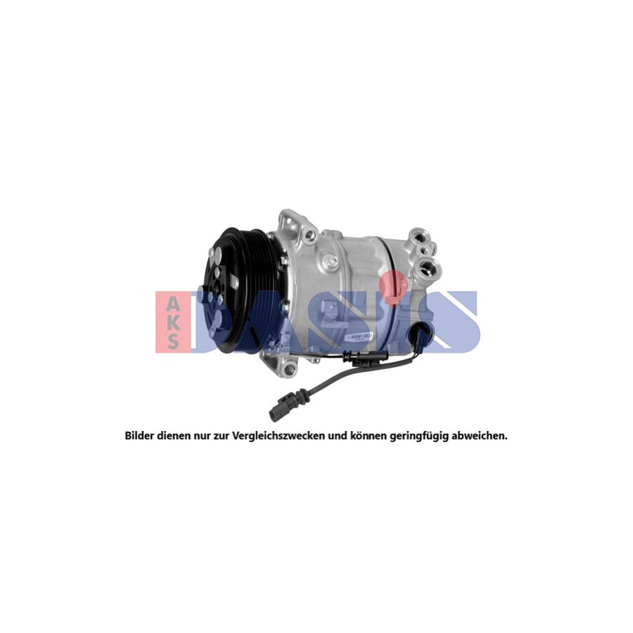 AKS Dasis 852845N Compressor, Air Conditioning for Opel Insignia