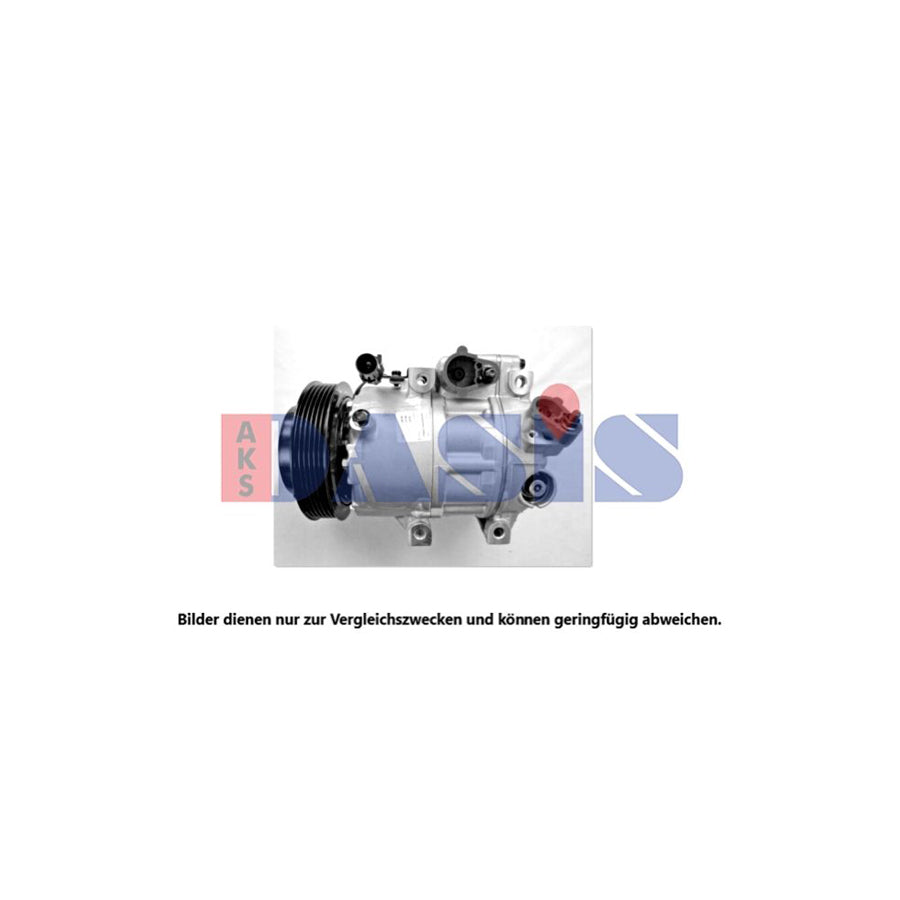 AKS Dasis 852857N Compressor, Air Conditioning