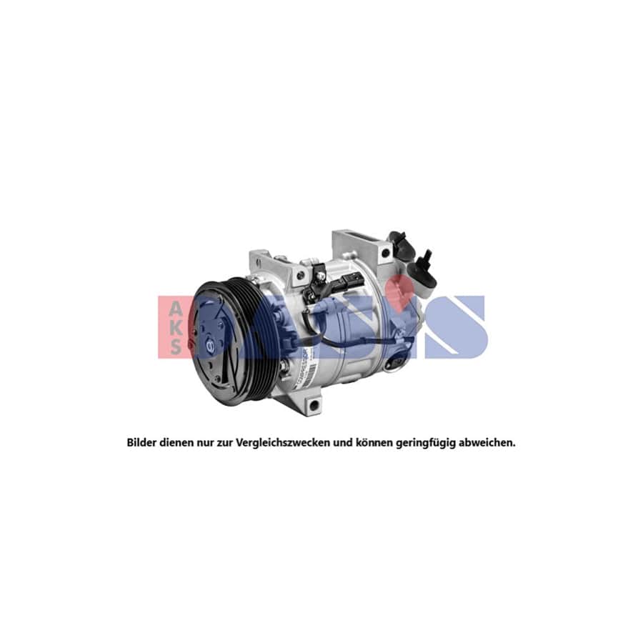 AKS Dasis 852887N Compressor, Air Conditioning for Renault Laguna