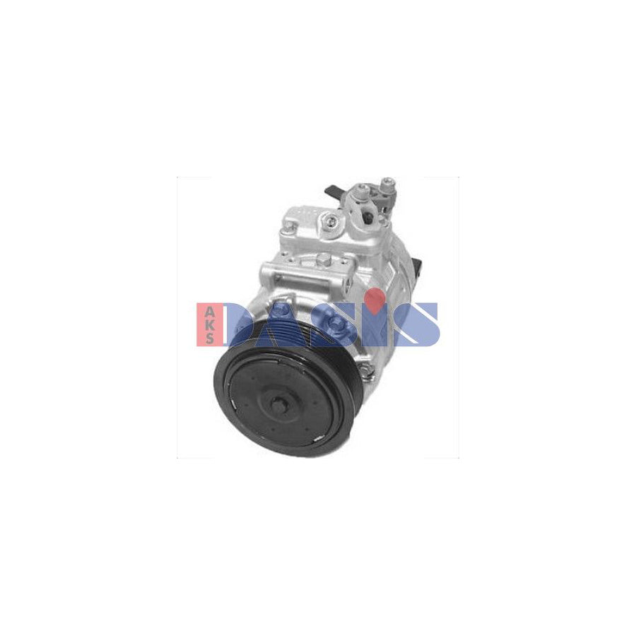 AKS Dasis 852896N Compressor, Air Conditioning for Audi Q7 (4Lb)
