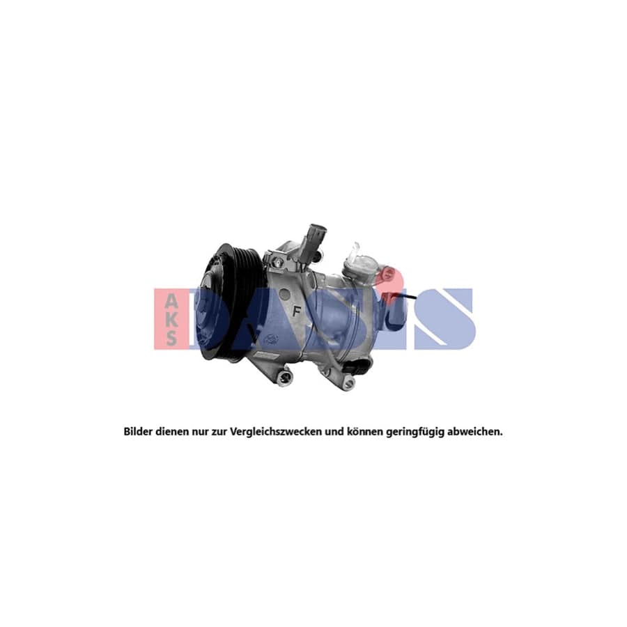 AKS Dasis 852904N Compressor, Air Conditioning