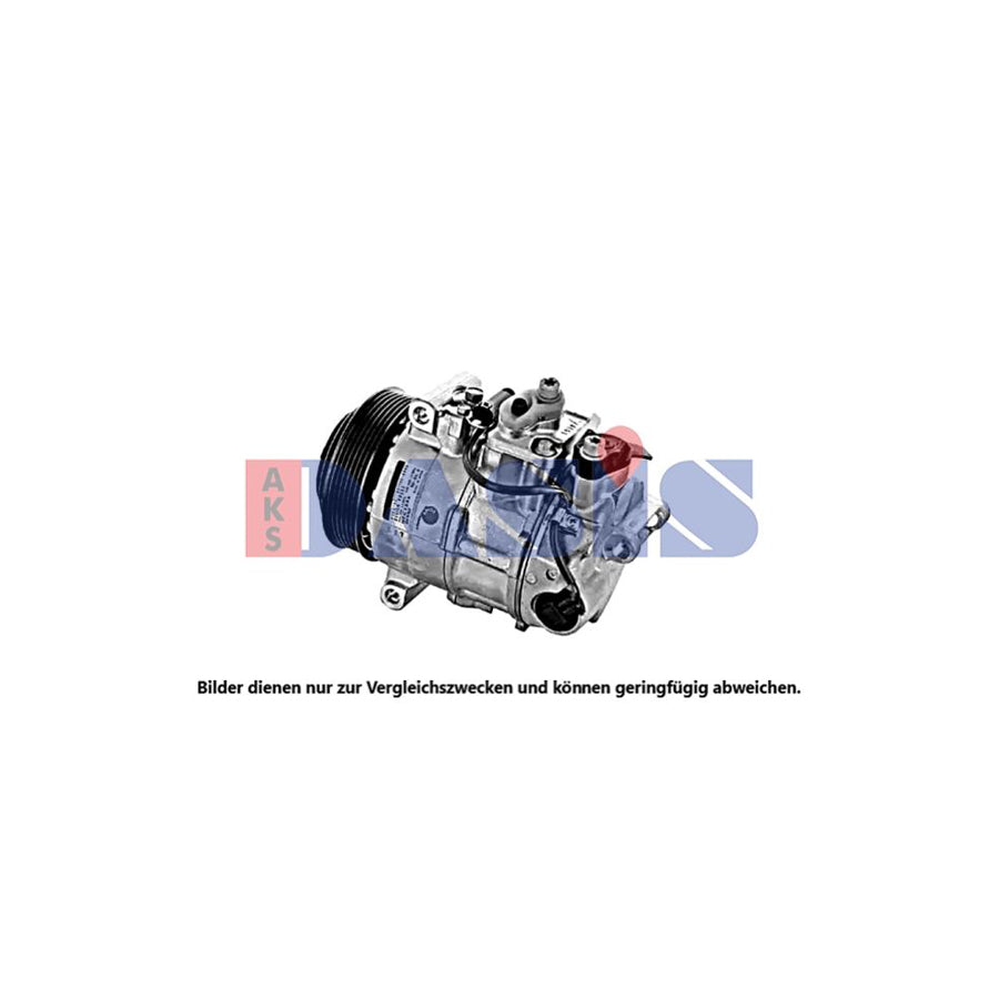 AKS Dasis 852935N Compressor, Air Conditioning