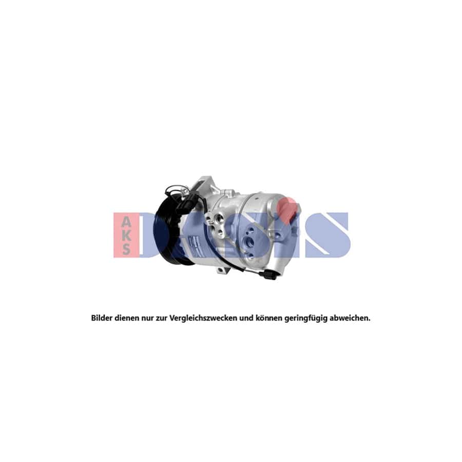 AKS Dasis 853029N Compressor, Air Conditioning