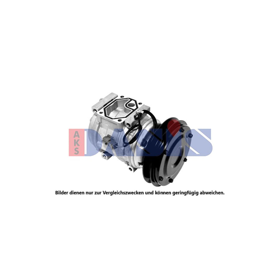 AKS Dasis 853034N Compressor, Air Conditioning