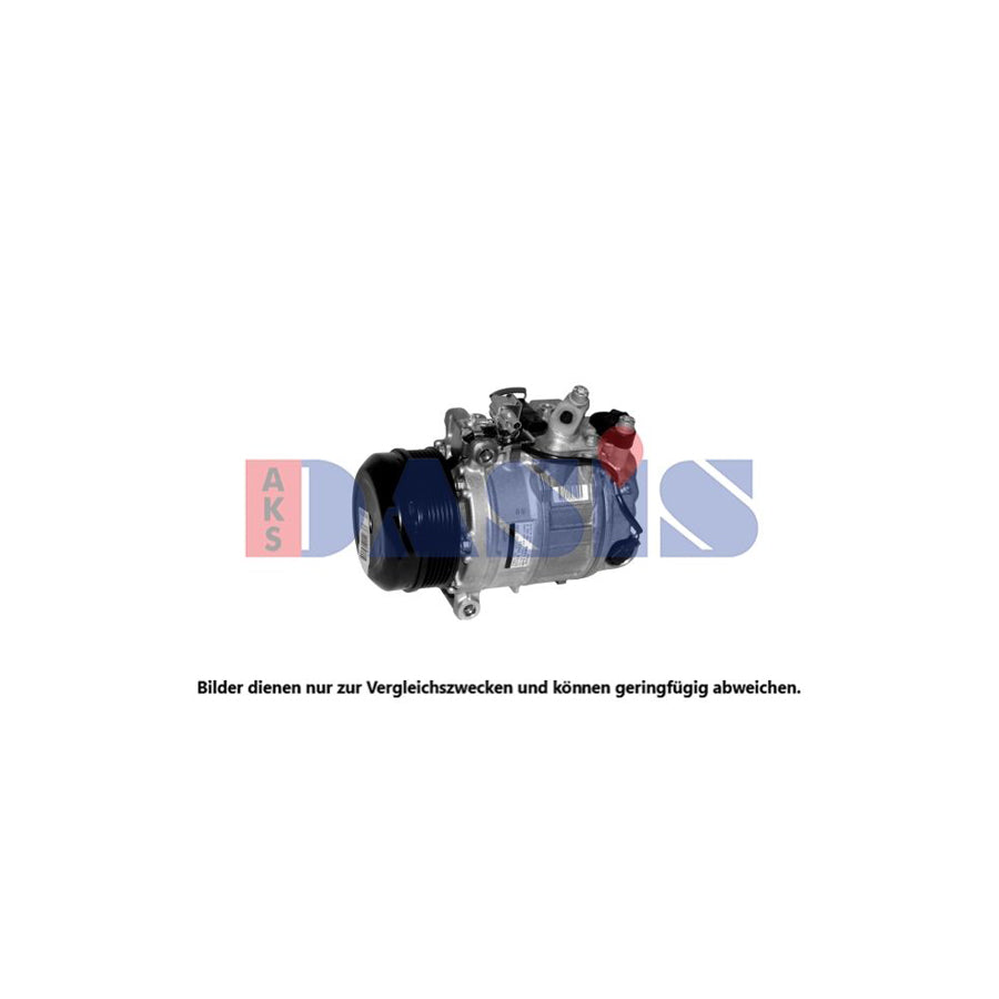 AKS Dasis 853107N Compressor, Air Conditioning