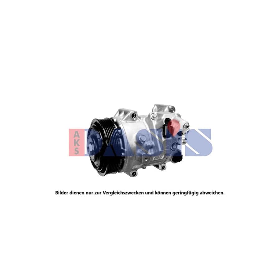 AKS Dasis 853121N Compressor, Air Conditioning for Toyota Camry VII Saloon (_V5_)