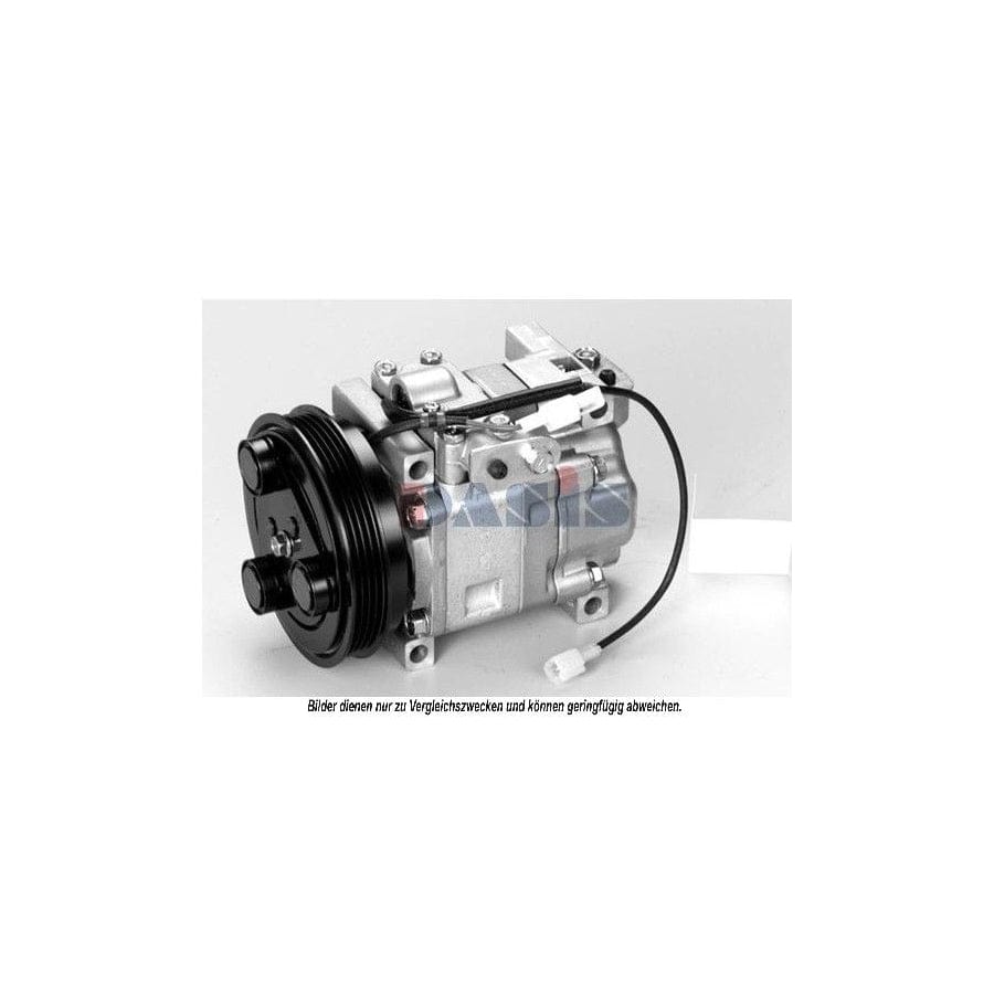 AKS Dasis 858396N Compressor, Air Conditioning for Mazda 323