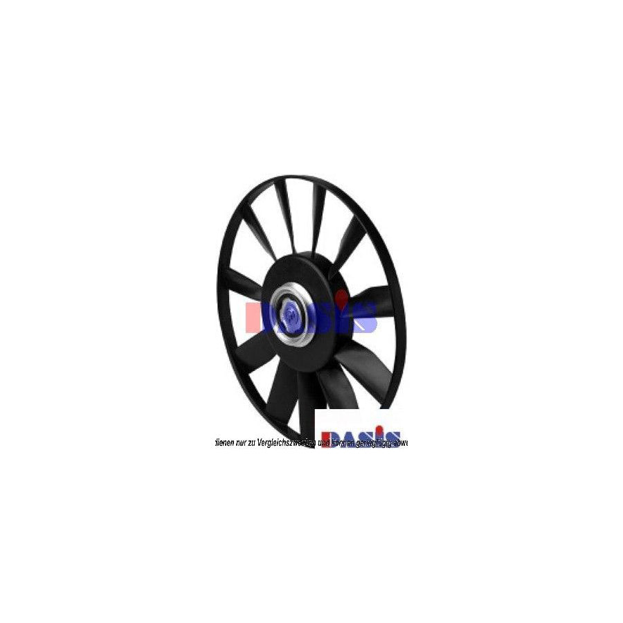 AKS Dasis 870250N Fan Wheel, Engine Cooling for VW Passat