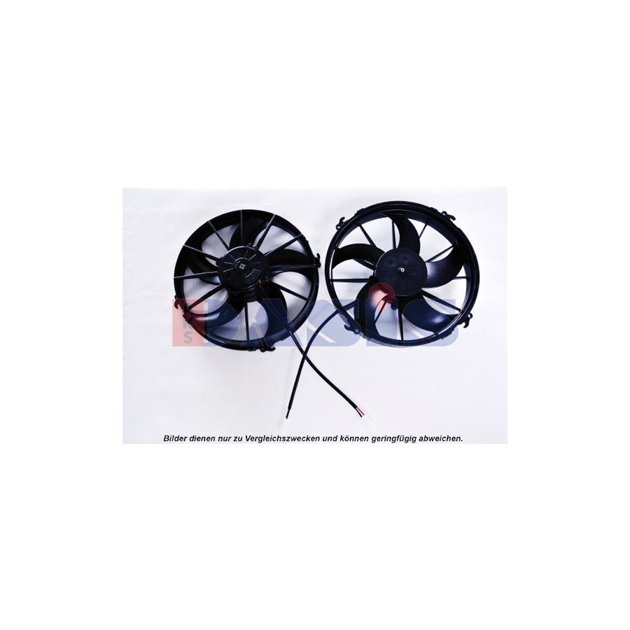 AKS Dasis 870442N Fan, A / C Condenser