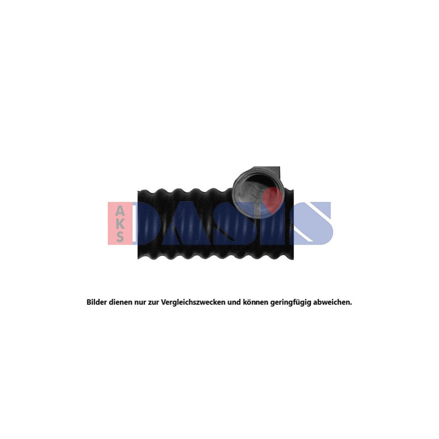 AKS Dasis 881648N Radiator Hose