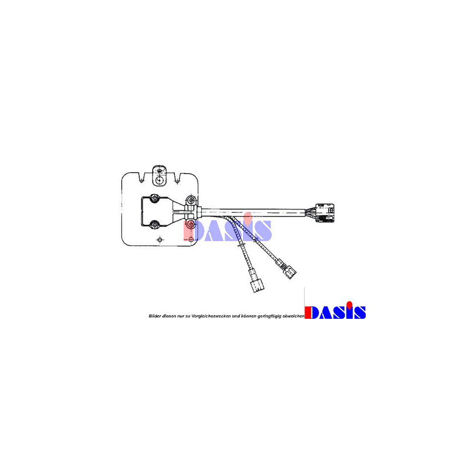 AKS Dasis 906340N Blower Control Unit