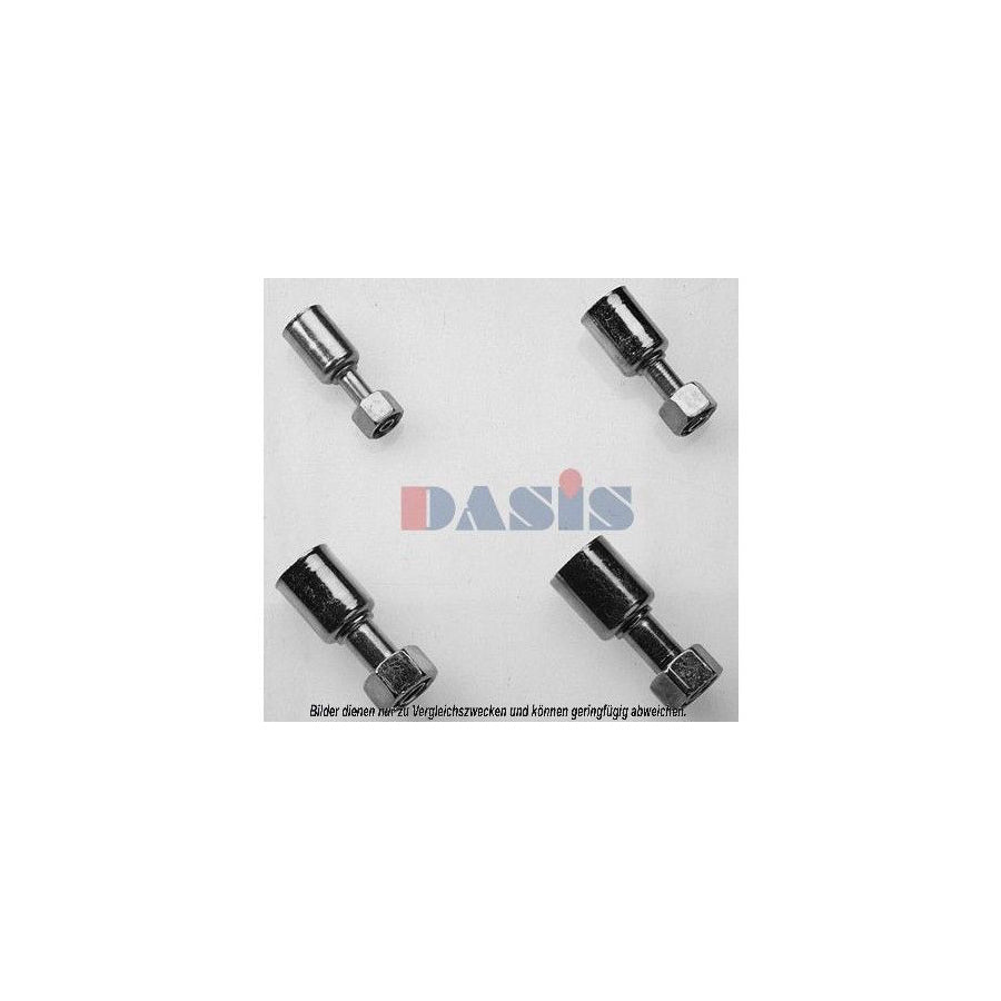 AKS Dasis 910043N Connection Piece, Hose Line