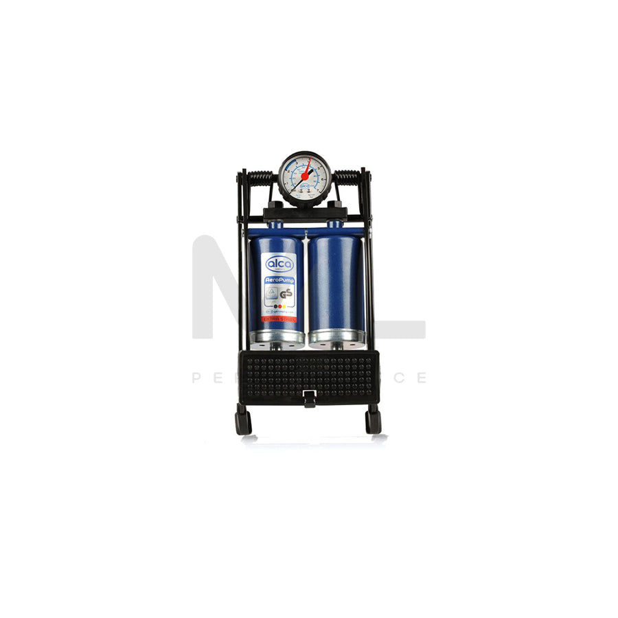 ALCA 2 Cylinder 202000 Foot pump 7 bar, double barrel