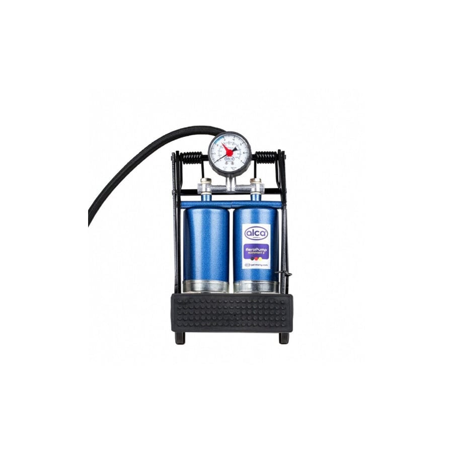 Alca 202200 COMPACT DOUBLE CYLINDER FOOT PUMP 7 BAR