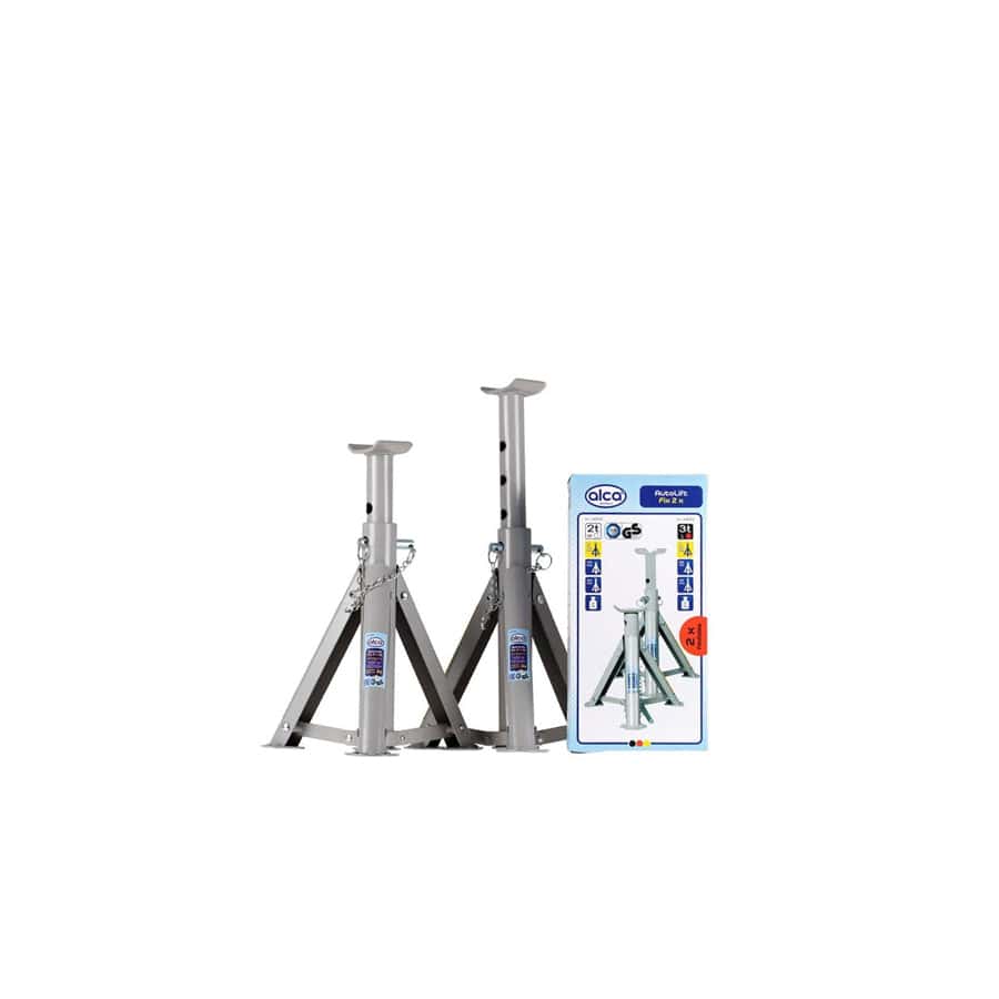 Alca 445300 FOLDABLE JACK STAND 3 TONS (2 PCS. SET)