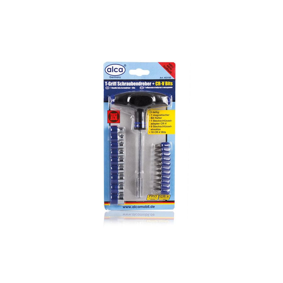 Alca 453100 Bit Screwdriver
