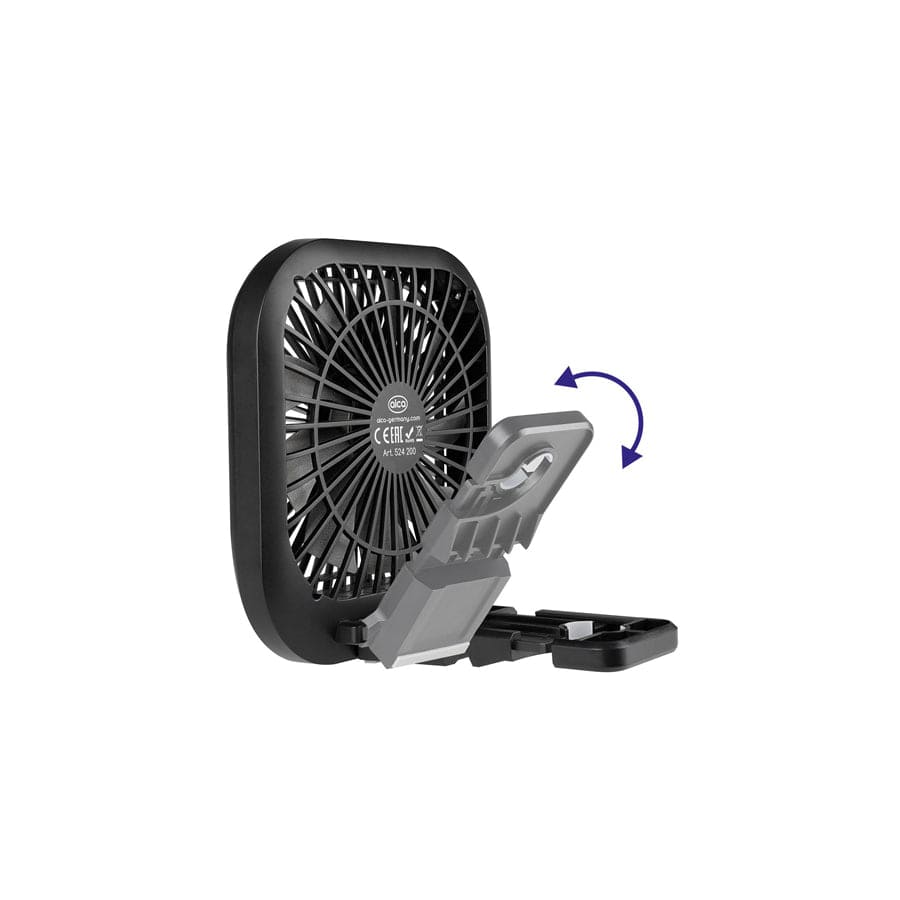 Alca 524200 Portable Car Cooling Fans