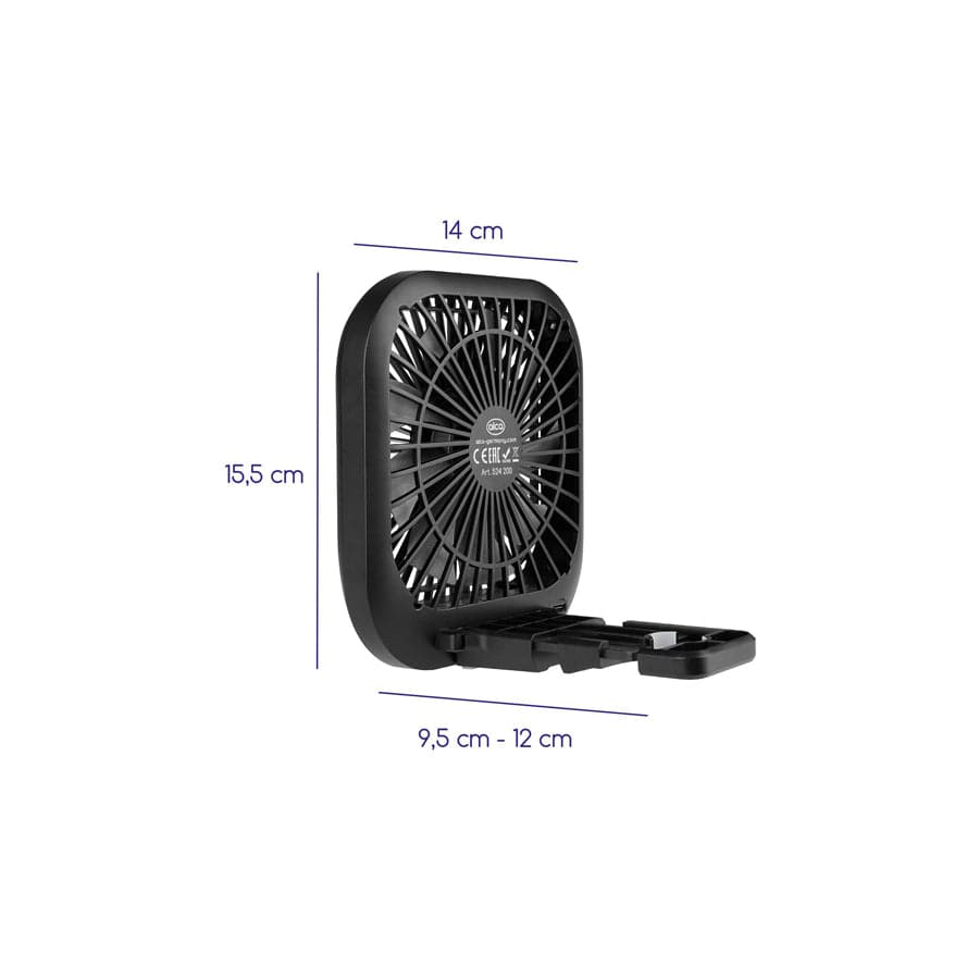 Alca 524200 Portable Car Cooling Fans