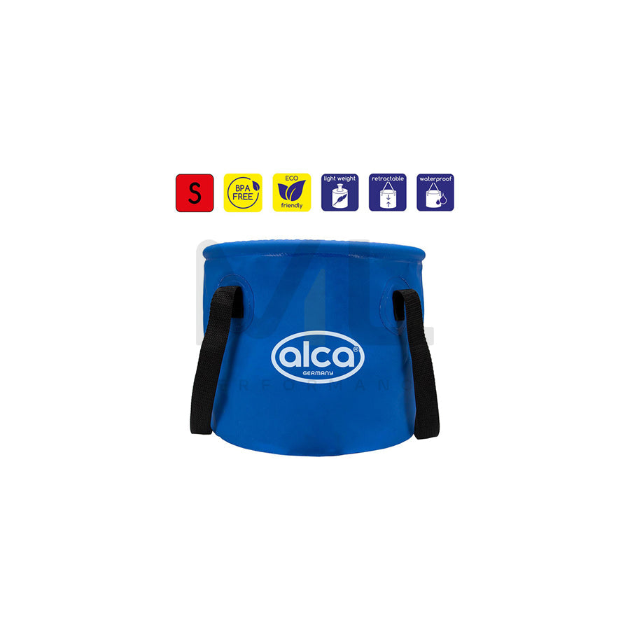 ALCA 558210 Folding bucket large, 10l