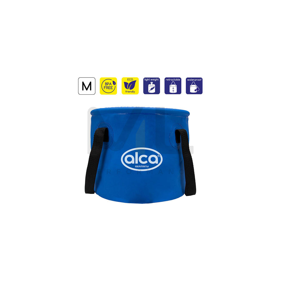 ALCA 558220 Folding bucket large, 15l