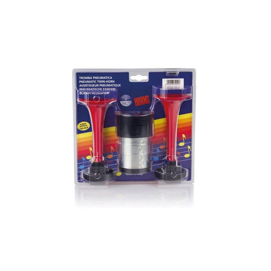 Alca A529060 PNEUMATIC TWIN-HORN 12 V