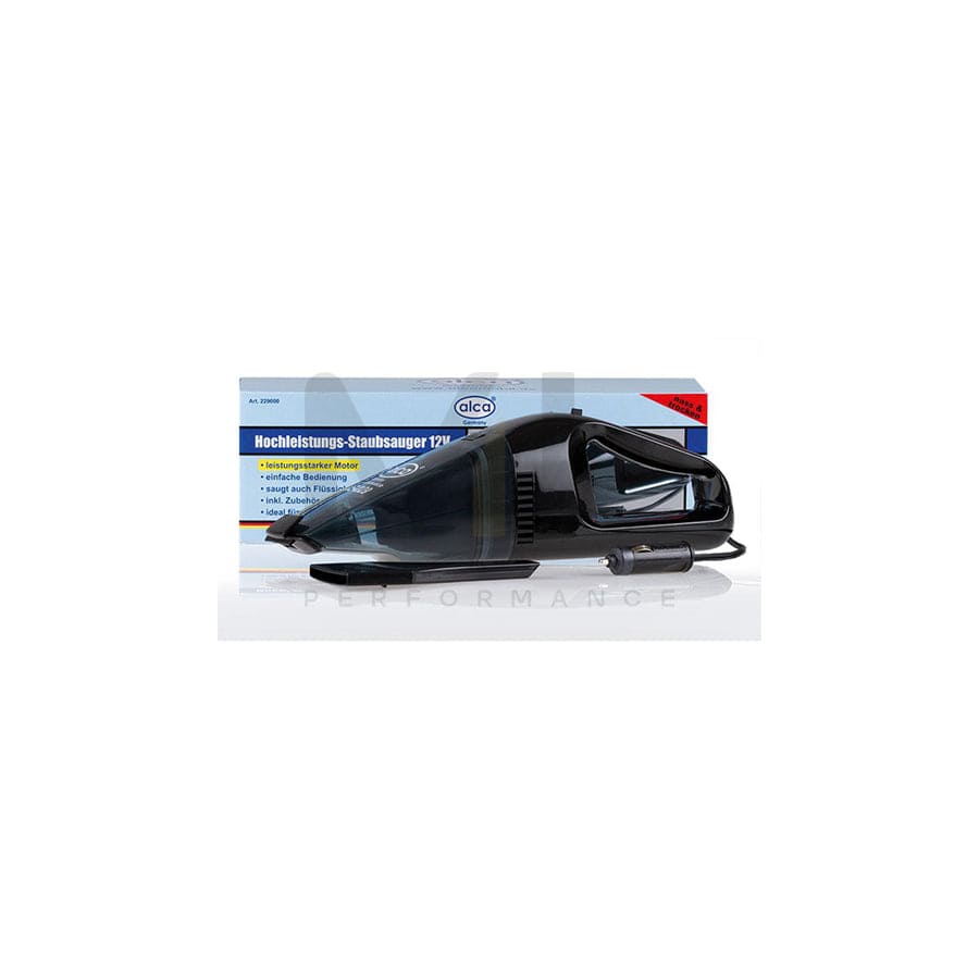 ALCA Wet & Dry 229000 Handheld vacuum 12V