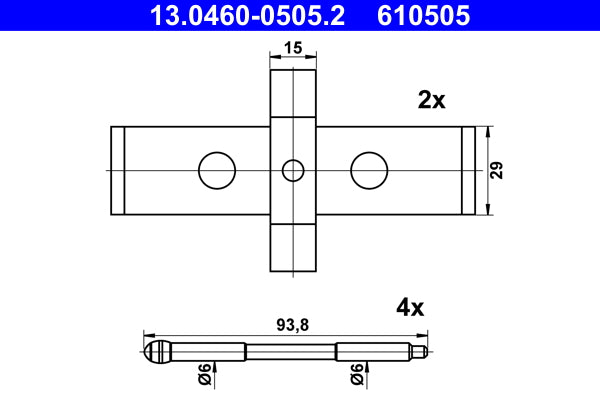 BERAL BCR239A Brake Disc