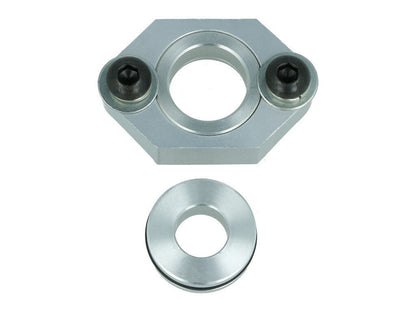 Turbozentrum 113313 Aluminium Flange Adapter for Map Sensor - VAG 1.8T / TDI / 1.8 TSI / 2.0 TSI / TFSI