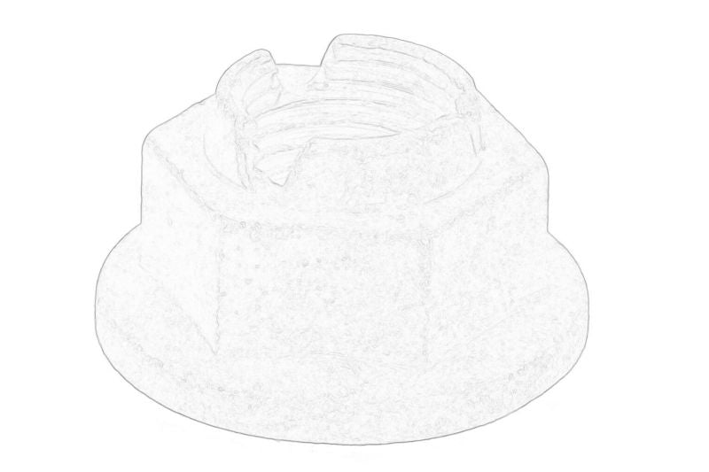 OE VW WHT000562 Kingpin (Leaf Spring Hanger) Nut