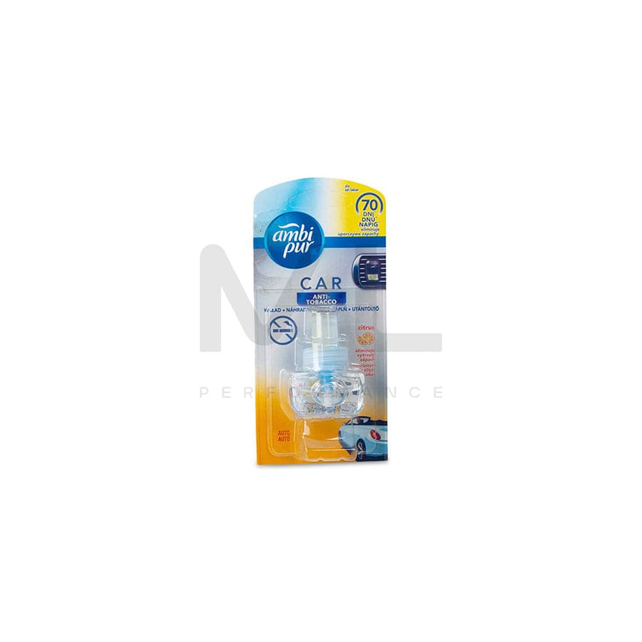 AMBI PUR Anti-Tabacco E7866 Car air freshener aerosol, Contents: 7ml