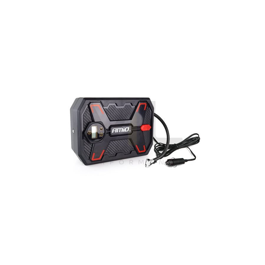 AMiO Acomp-11 02384 Air compressor 12V, 150 psi, 10 bar, cigarette lighter powered portable