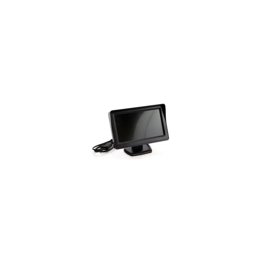 Amio Cam-402 Black 01552 Expansion Set for Parking Assistance System With Bumper Recognition