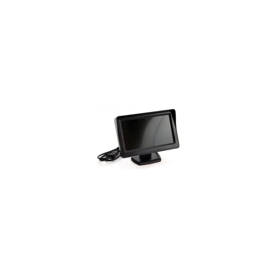 Amio Cam-402 Silver 01554 Expansion Set for Parking Assistance System With Bumper Recognition
