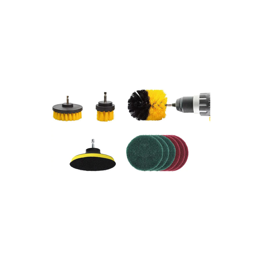 Amio Drill Brush Set 02593 Cleaning Brush Set