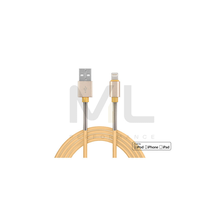 AMiO FullLINK 01432 USB charge cable gold, Box