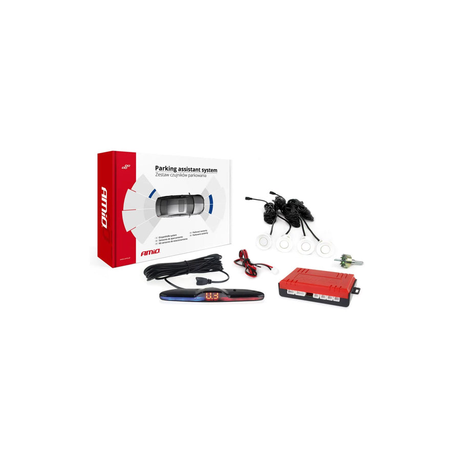 Amio Max Led 02289 Parking Sensors Kit