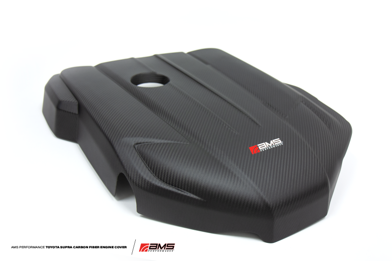 AMS.38.06.0001-1 CARBON FIBER ENGINE COVER TOYOTA GR SUPRA A90 (B58)