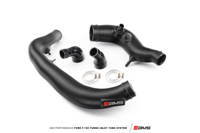 AMS.46.08.0001-1 TURBO INLET TUBES FORD F-150 3.5L ECOBOOST 2015-2016