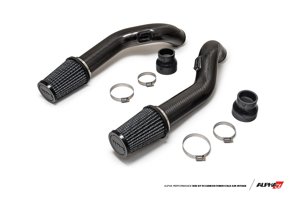 AMS ALP.07.08.0008-1 CARBON FIBER COLD AIR INTAKE NISSAN R35 GT-R