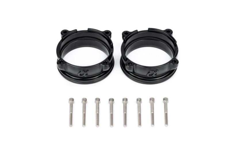 AMS ALP.37.08.0003-1 THROTTLE BODY TO QUICKCLAMP ADAPTER FLANGE SET FOR LAMBORGHINI HURACAN / AUDI R8
