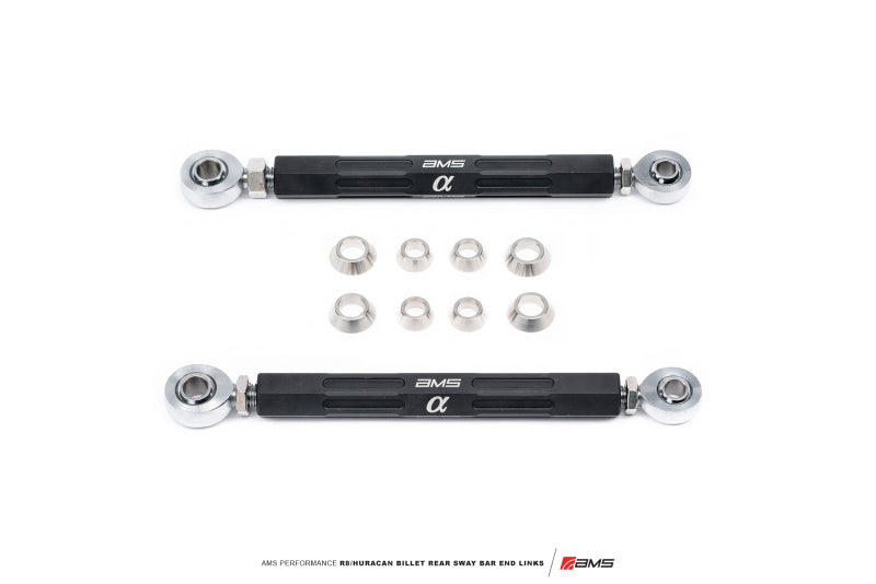 AMS ALP.37.11.0011-1 REAR SWAY BAR END LINKS FOR LAMBORGHINI HURACAN/AURI R8