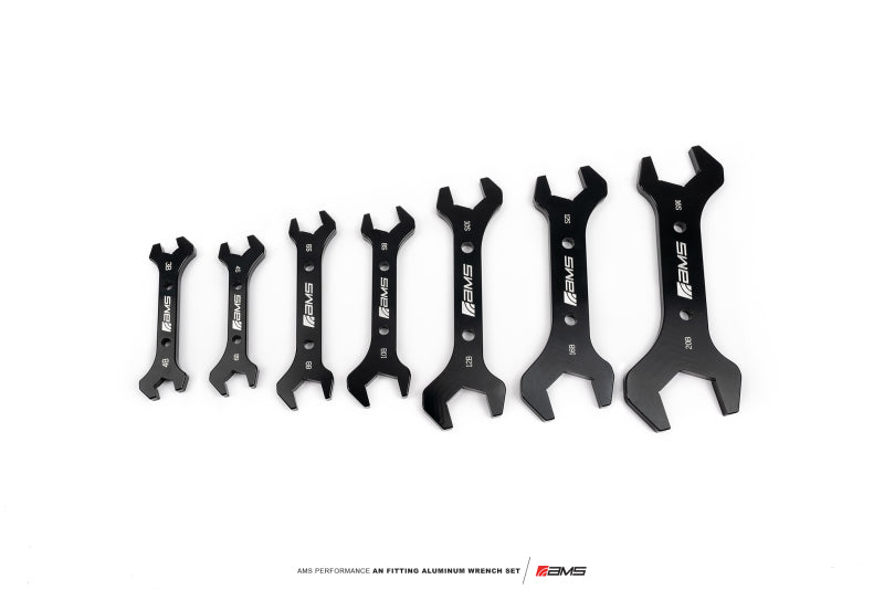 AMS AMS.00.12.0001-1 FITTING ALUMINUM WRENCH SET AN