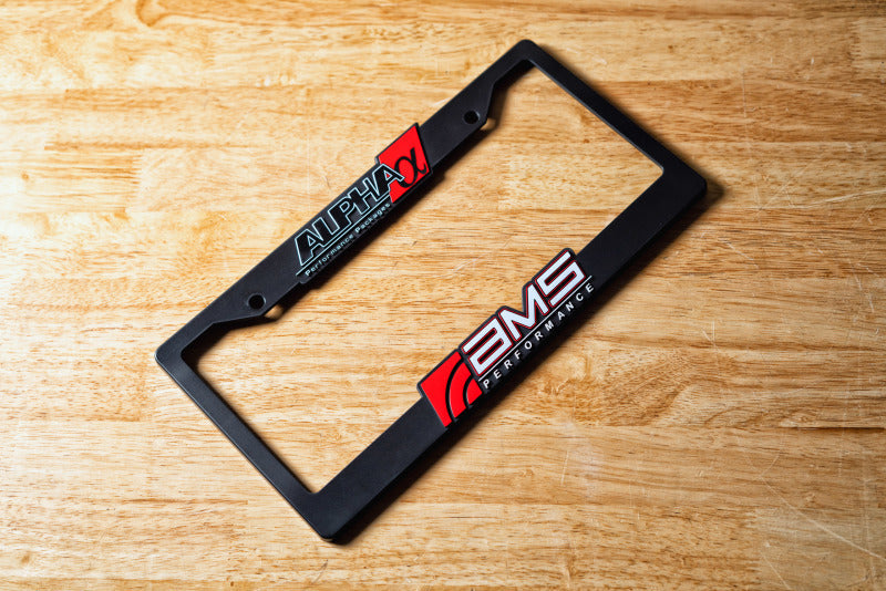 AMS AMS.00.16.0003-1 AMS PERFORMANCE AMS / ALPHA LICENSE PLATE FRAME