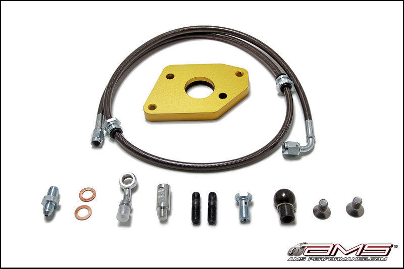 AMS AMS.04.03.0002-1 CLUTCH MASTER CYLINDER UPGRADE KIT MITSUBISHI LANCER EVO X (WITH MASTER CYLINDER)